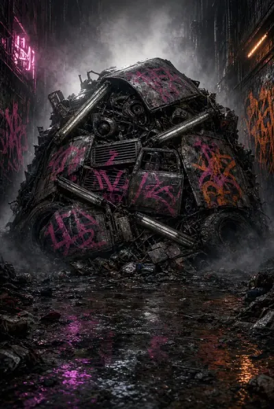 Schrottlager, Echo I