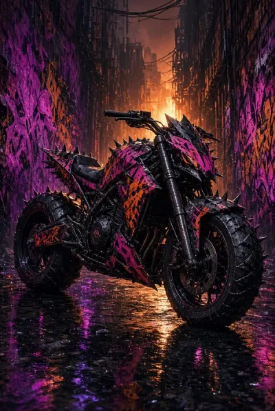 Kampfmotorrad, Echo I
