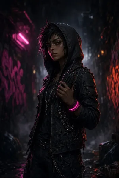 Taschendiebin, Echo I