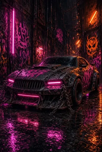 Rammwagen, Echo I
