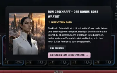 Der Bonus-Boss