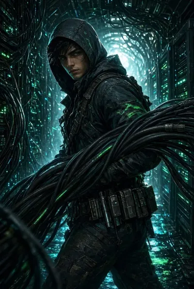 Kabelhexer, Echo I