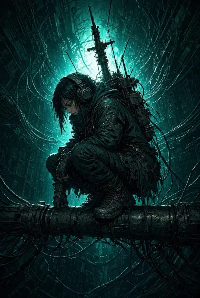 Funkerin, Echo I