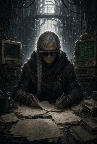 Kryptografin, Echo I
