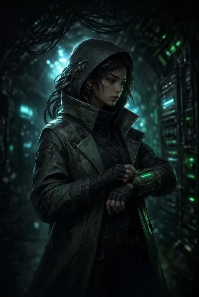 Netzläuferin, Echo I