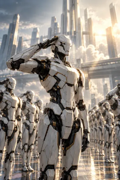 Droidenarmee, Echo I