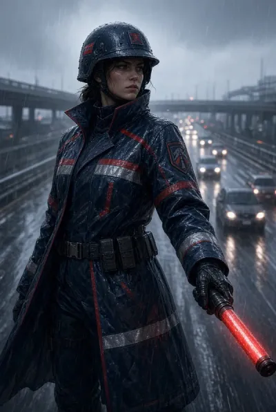 Verkehrspolizistin, Echo I