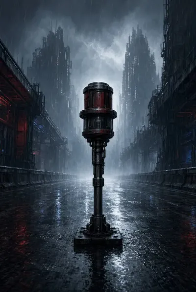 Alarmsäule, Echo I