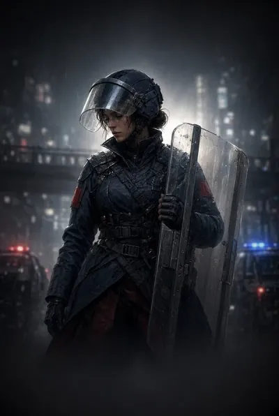 Schildträgerin, Echo I